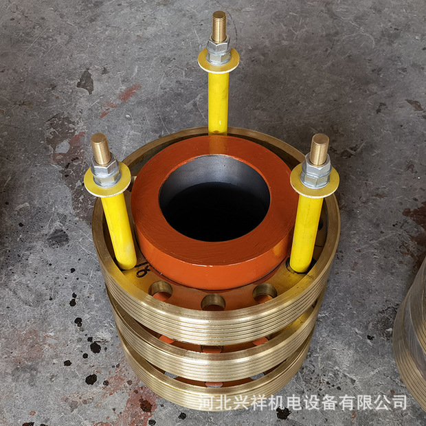 厂家定制yrkk630集电环滑环 电机滑环碳刷 设备高压集电环