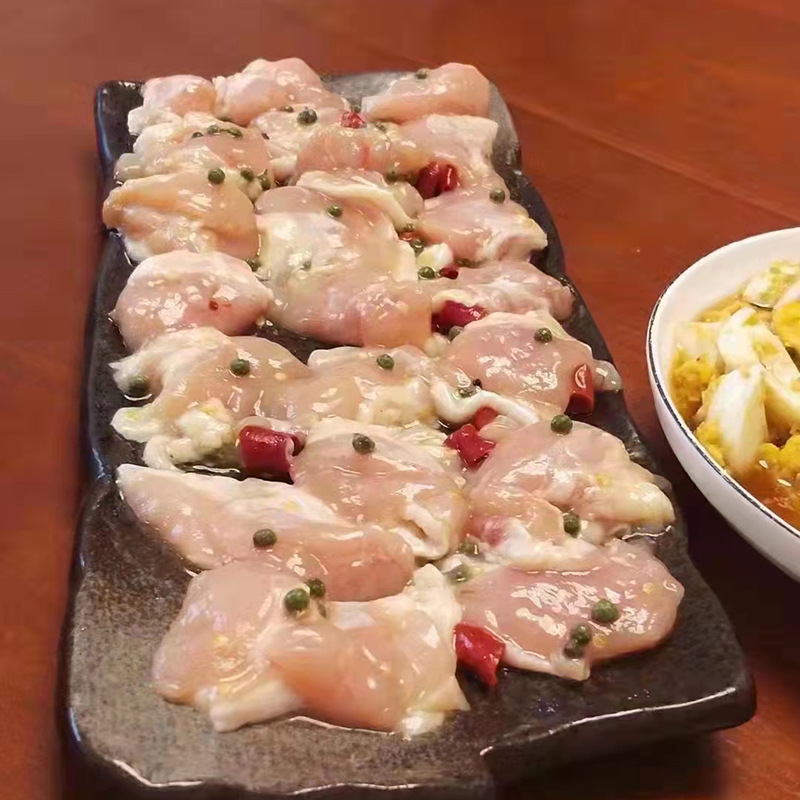 焦福记青花椒油黄鸡火锅鸡肉餐厅饭店冷冻半成品食材商用整箱20斤