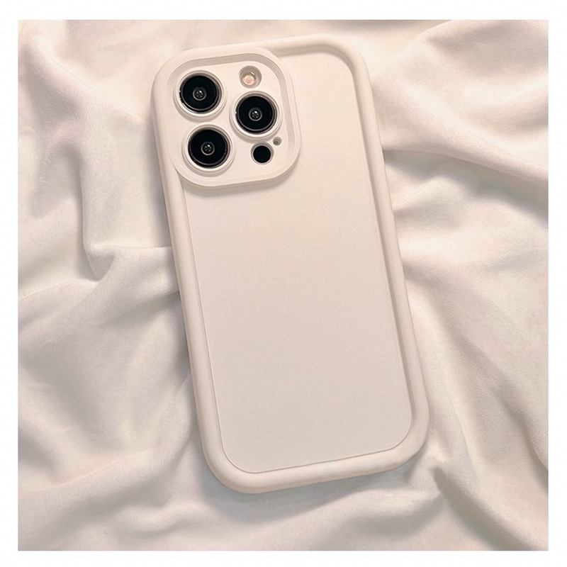 适用iphone15pro手机壳简约14精孔13网红金刚砂12/11保护套xs批发