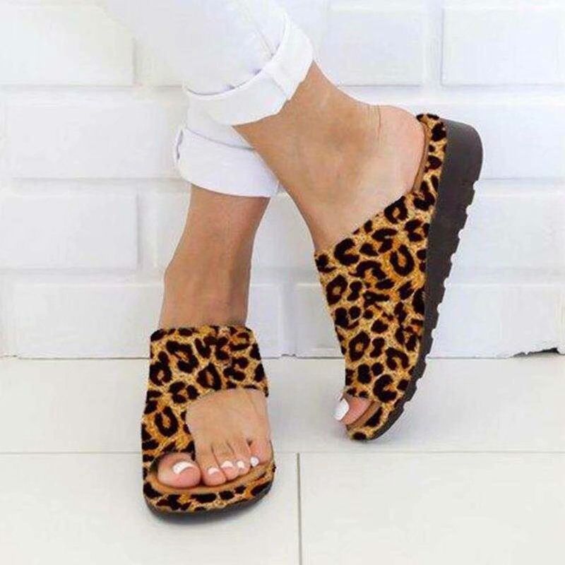 cross-border foreign trade fashion slippers women‘s shoes 2023wish popular slippers women‘s toe lightweight sandals women‘s spot