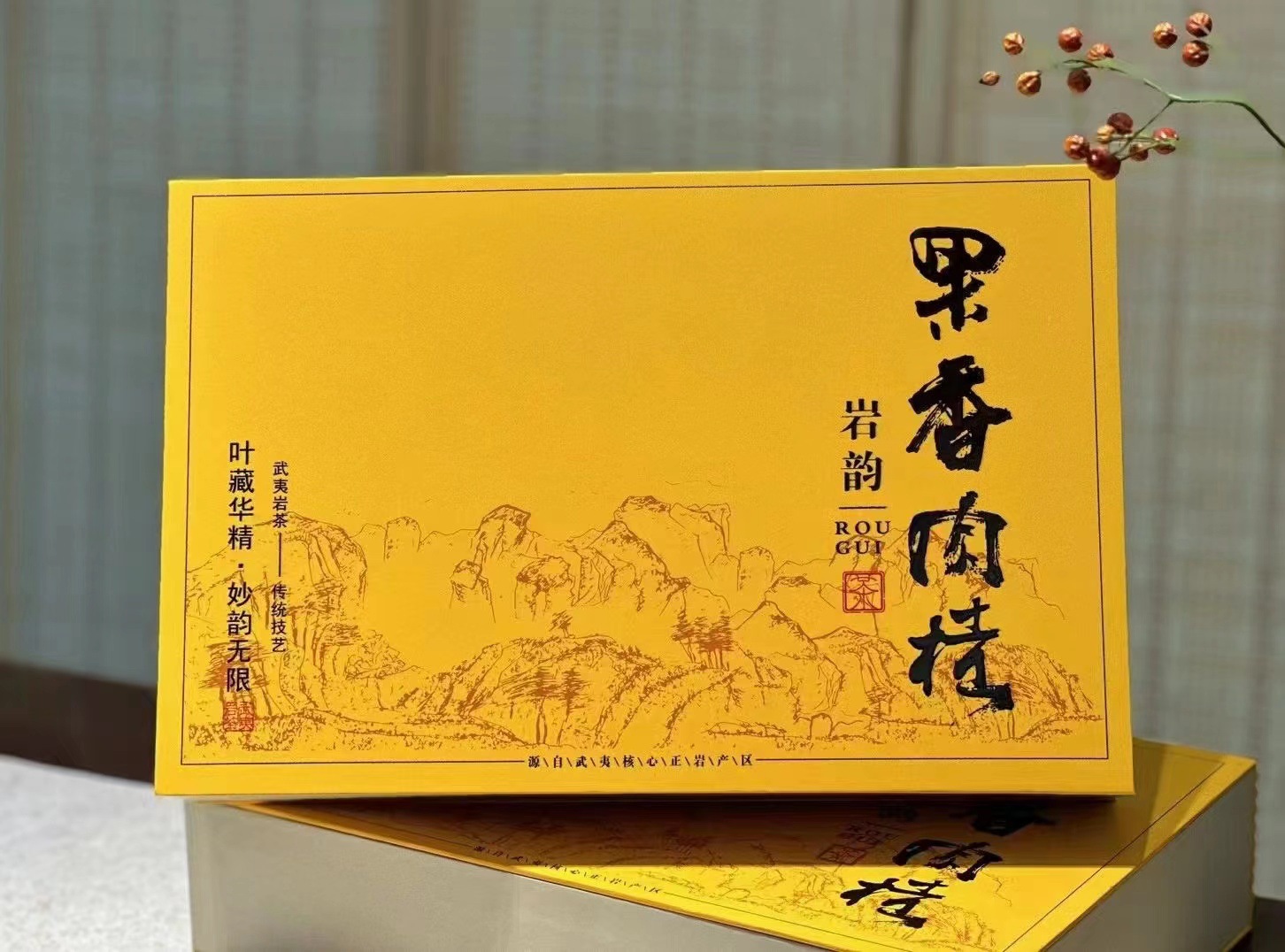 中国四大名茶武夷红茶金骏眉简装pc盒装新茶大红袍小种红茶批发