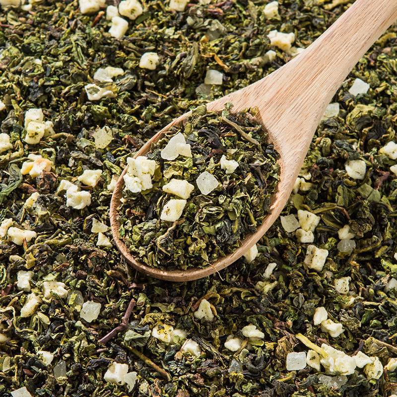 茶颜悦色白桃乌龙茶奶茶店专用桃香乌龙水果奶盖茶蜜桃乌龙茶茶叶