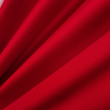 红布定制 2.5米宽婚庆四件套纯棉布料 纯色提花高支高密贡缎布料
