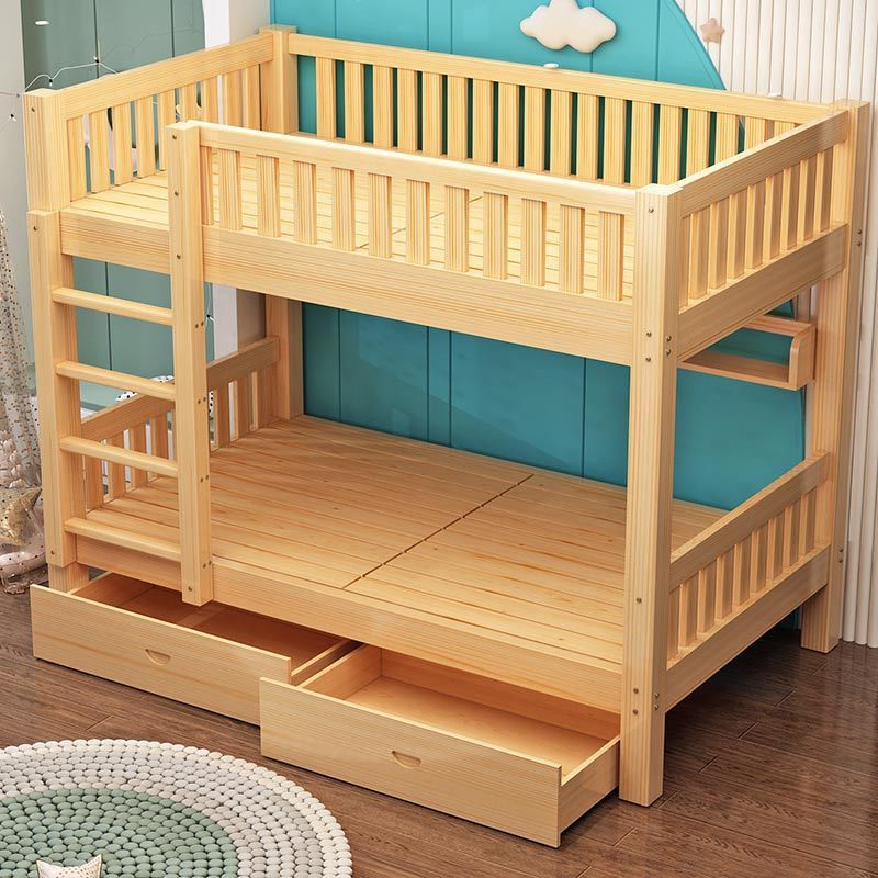 实木高低床上下床两层床成人上下铺子母床儿童宿舍双层木床家用