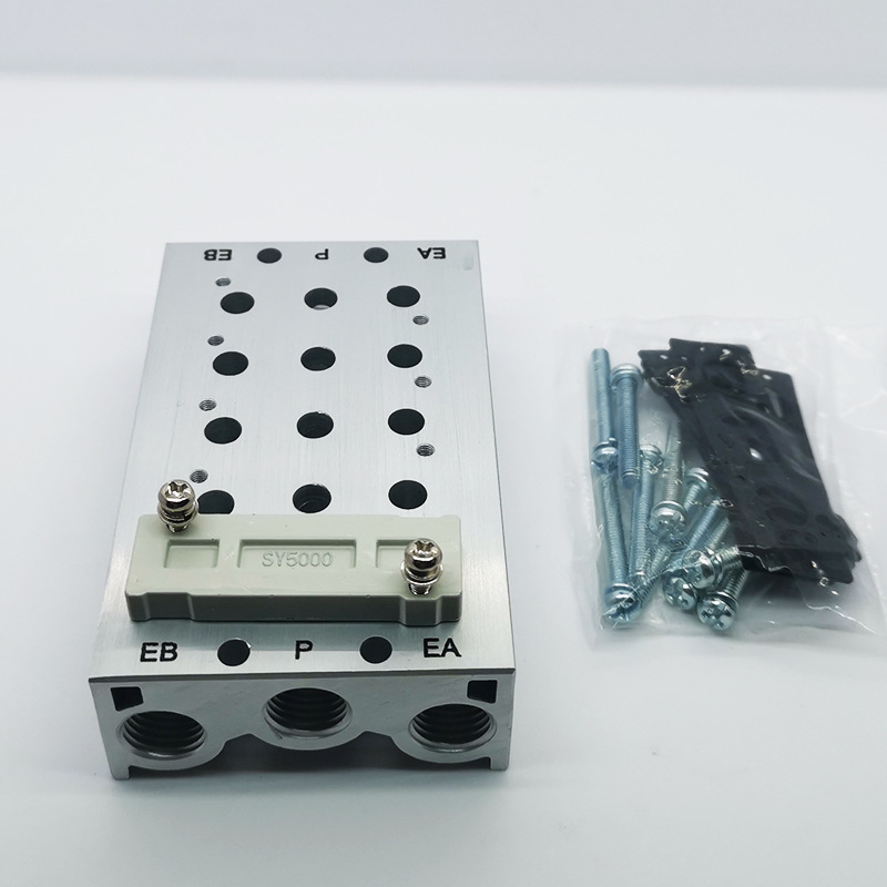 日本smc汇流板ss5y5-20-13 ss5y5-20-14集装板sy5120系列连接板阀