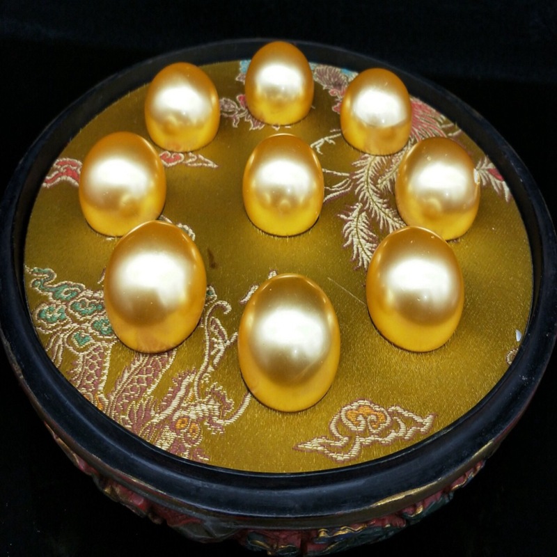 古玩古董杂项收藏品仿古做旧老式包浆醇厚老物件乾清宫珍藏珍珠