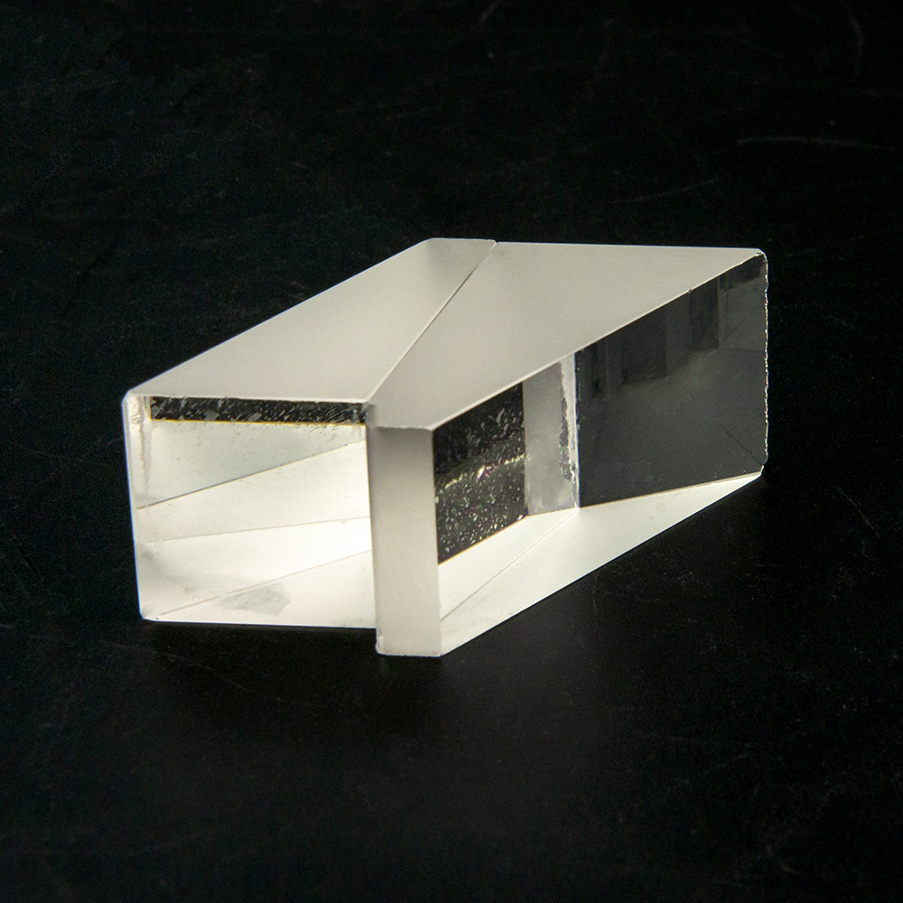 加工定制凸透镜 光学 三棱镜 三棱锥 六面体 分光棱镜 检测棱镜ly