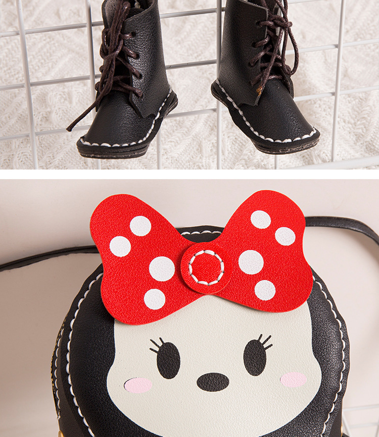 2021新款包包diy材料包大容量手工编织自制卡通米妮礼物女斜挎包