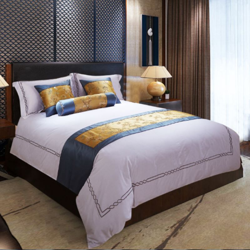 五星级宾馆床上酒店布草