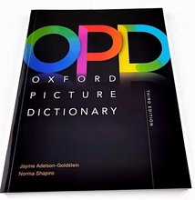 Oxford picture dictionary 牛津圖解字典英文詞典OPD 288頁