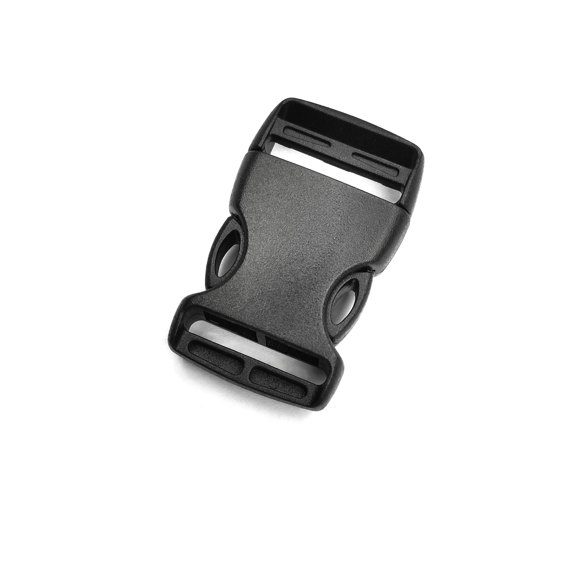 厂家内径20mm塑料箱包安全卡扣 短款调节插扣 旅行背包旁开扣供应