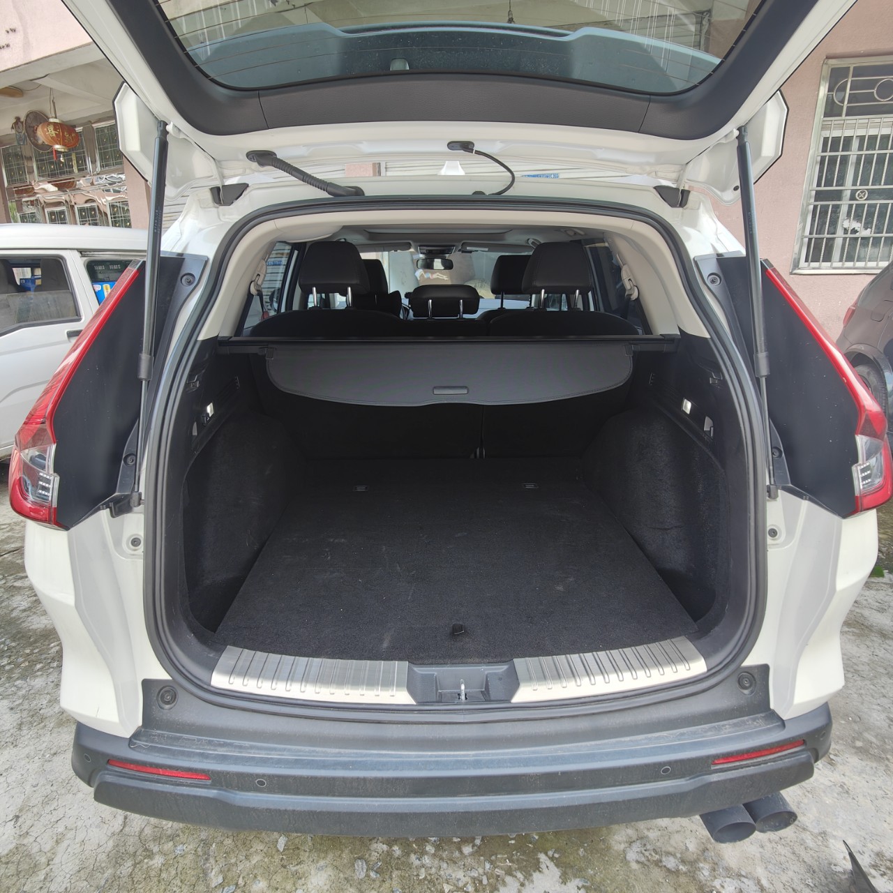 适用于23款本田crv皓影专用后备箱遮物帘六代crv北美版后备箱隔板