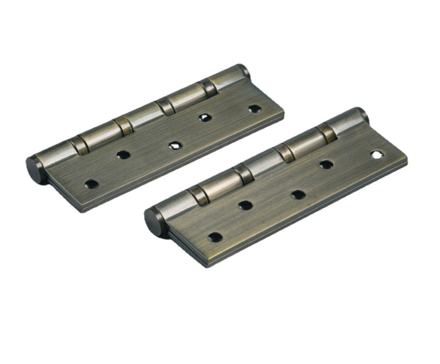 合页,铰链五金制品门页折叶合页酒店公寓金属门五金配件古铜色