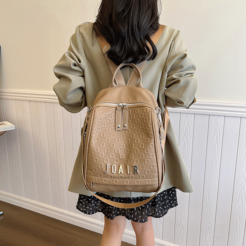 Commuter Bag 2024 New Backpack Fashion Oblique Travel Bag One-Shoulder Crossboby Bag