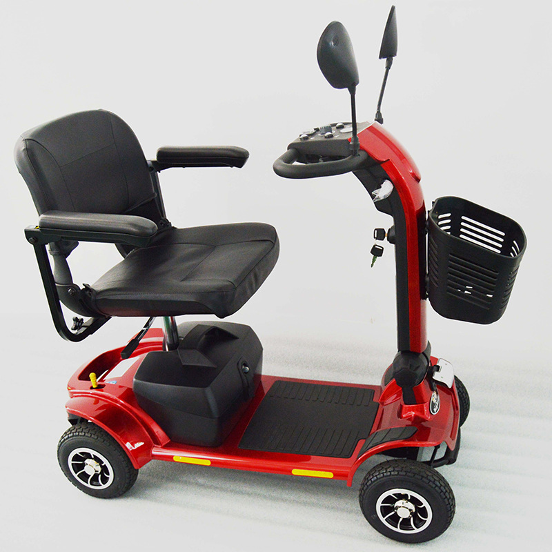 绿迪休闲老人代步车轻便舒适老人残疾人代步车四轮电动车代步车