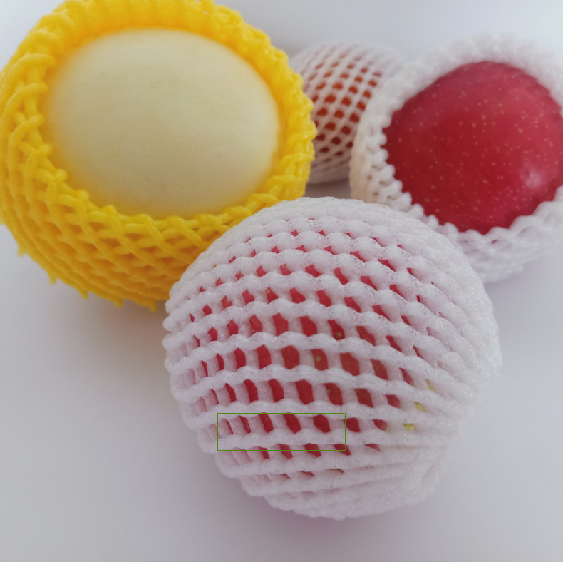 水果网套彩色防震苹果西瓜羊角蜜哈密瓜泡沫网袋桃哈密瓜包装网格