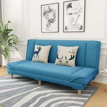 沙发出租屋便宜布艺沙发小户型可折叠整装沙发床经济型简约现代小