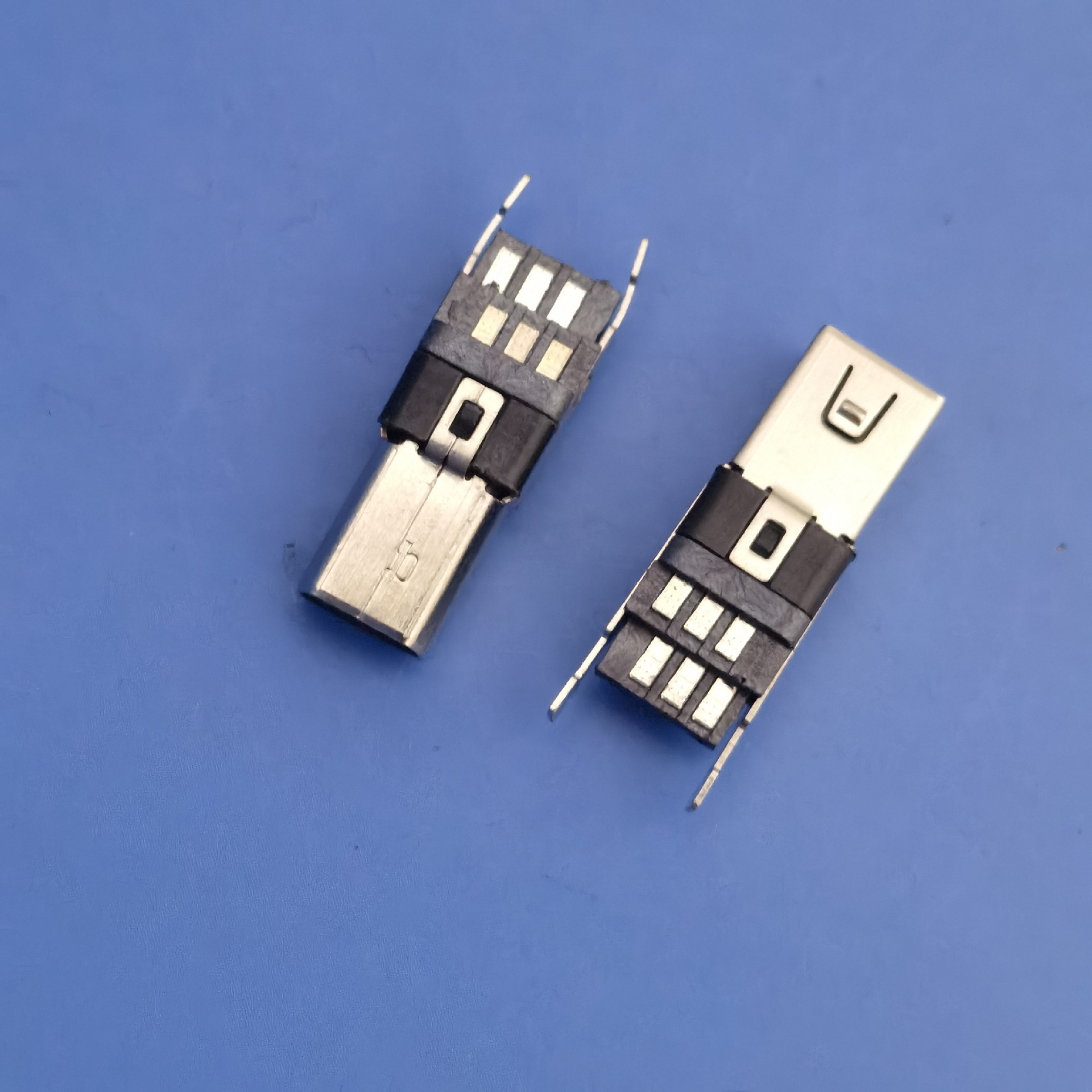 mini usb 12p公头 双排焊线式 索尼数码相机专用连接器 sony插头