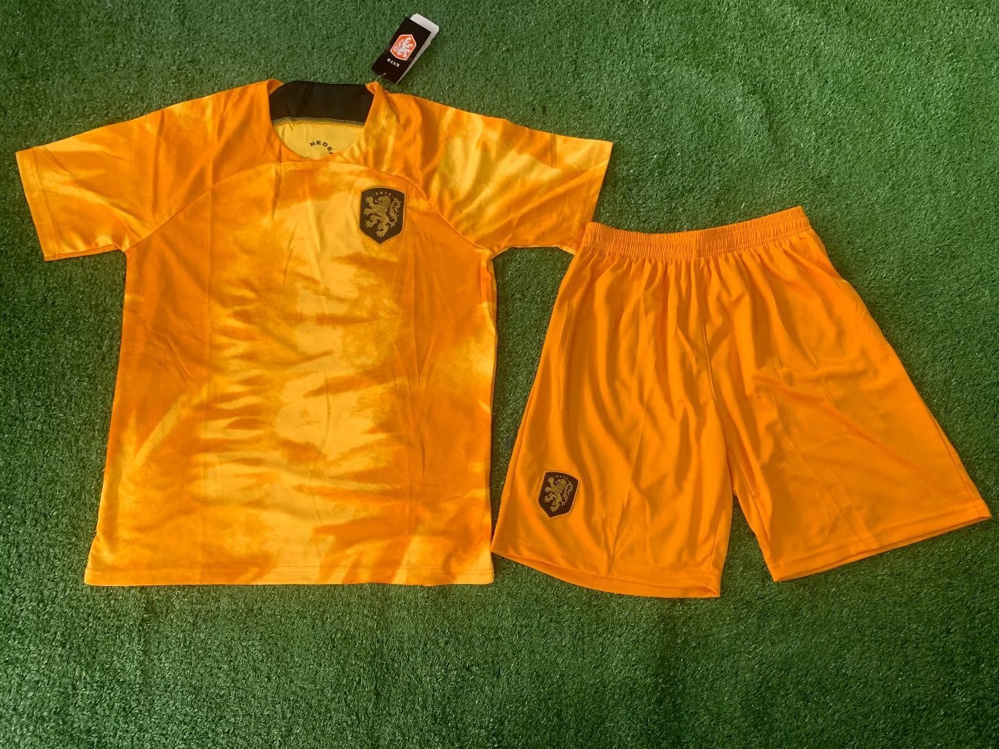 22-23世界b荷兰主场国家队足球服套装球衣成人童装16码-4xl-阿里巴巴