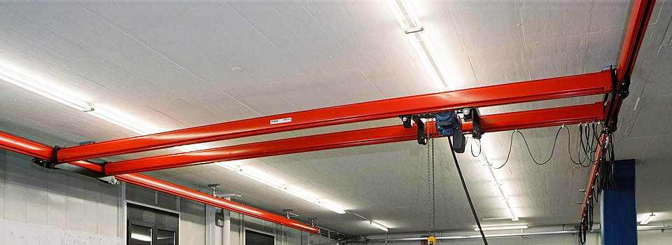 双梁起重机1t2t3t可定制电动kbk柔性轨道自立组合式双梁起重机