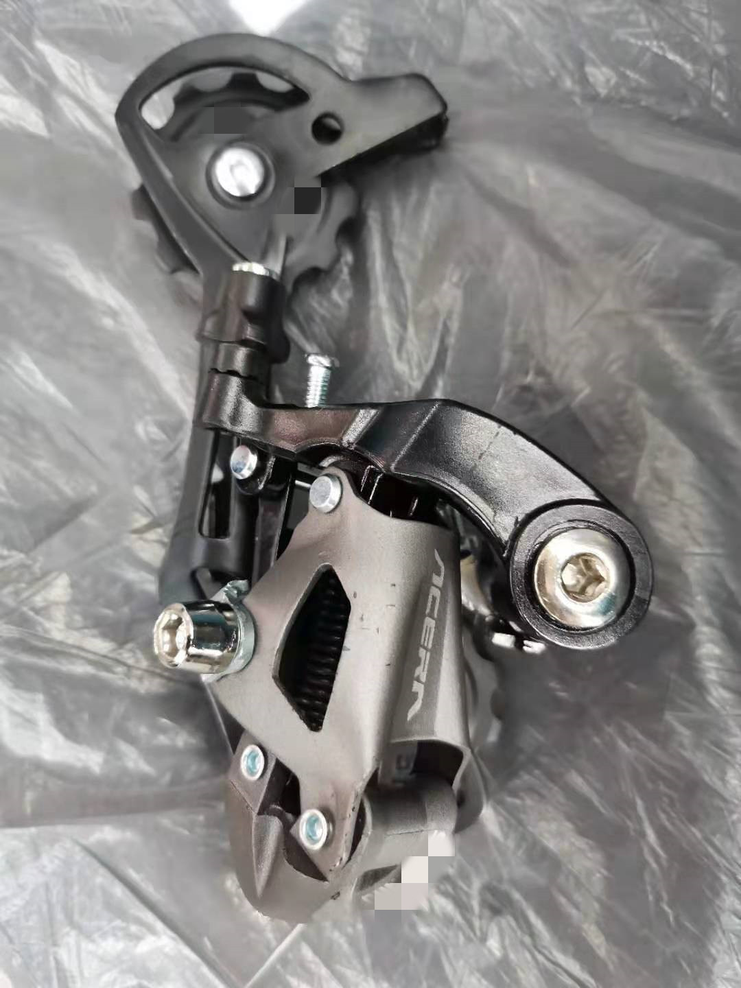 自行车m390后拨27速后变速器拨链器公路车9速变速后拨山地车后拨