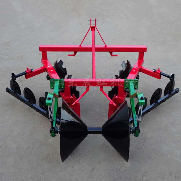 小型圆盘打埂机 农田种植打埂机 拖拉机后置起梗机