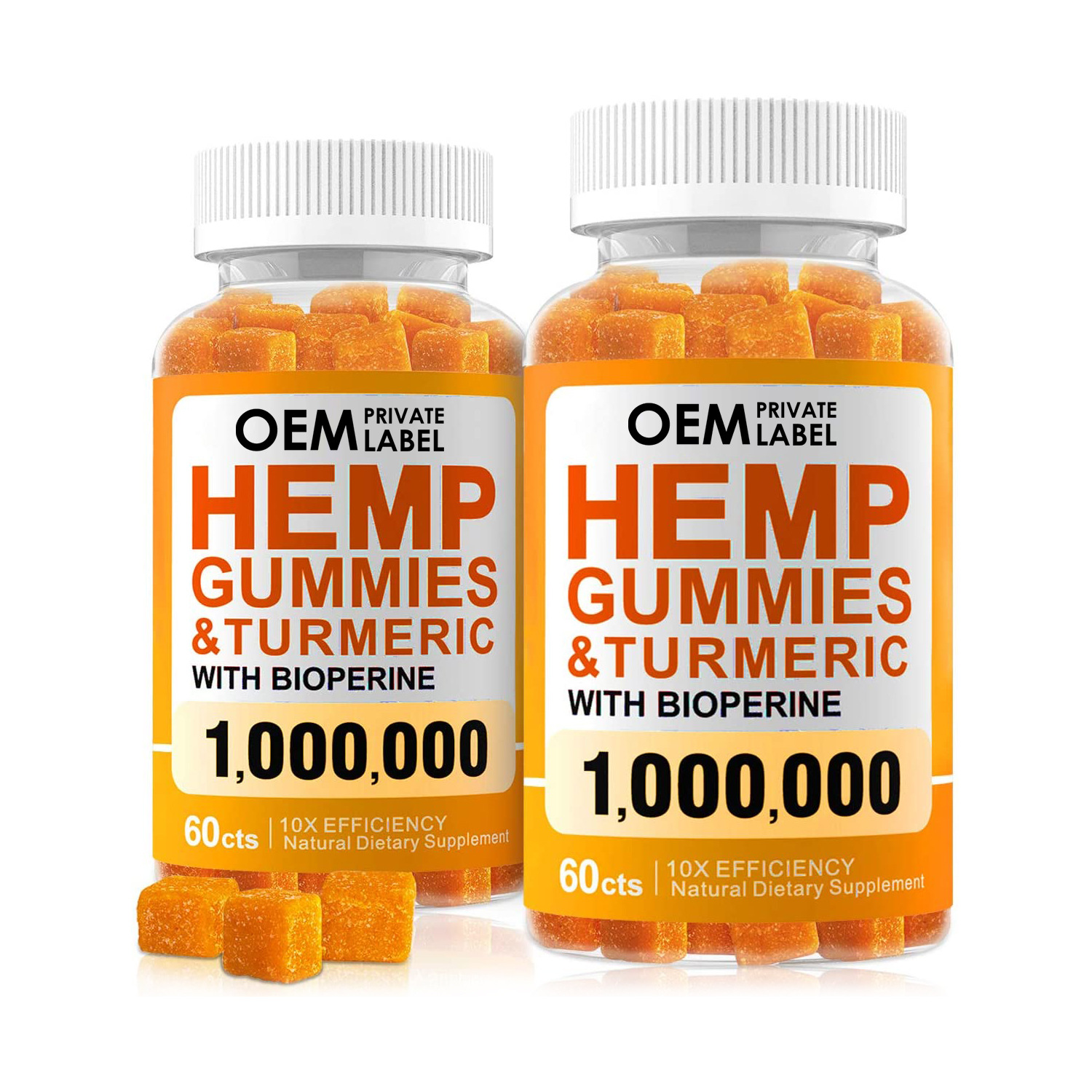 现货-工厂批发麻油籽软糖hemp gummies小熊软糖维生素