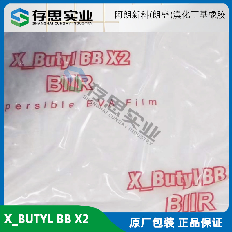 德国朗盛溴化丁基橡胶BB X2 阿朗新科丁基橡胶BB X2