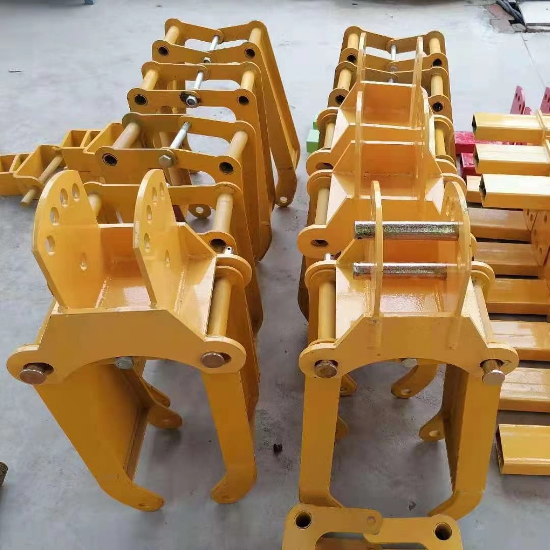 吊车吊篮专业加粗液压油缸旋转吊篮链接头链接支架吊耳配件大全