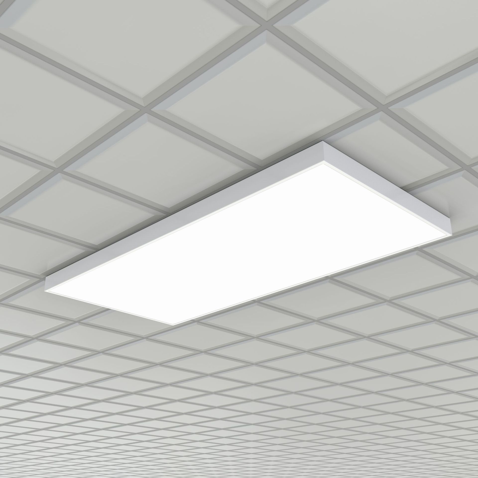 led平板灯550*1170厂家定制加工超大尺寸工作室厂房办公灯