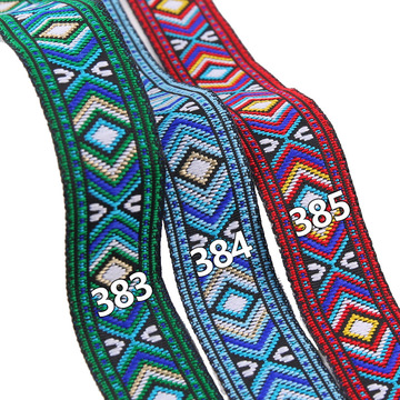 km2cm壮锦菱形纹图案花边织带广西壮族传统文化民族特色辅料其他-阿里