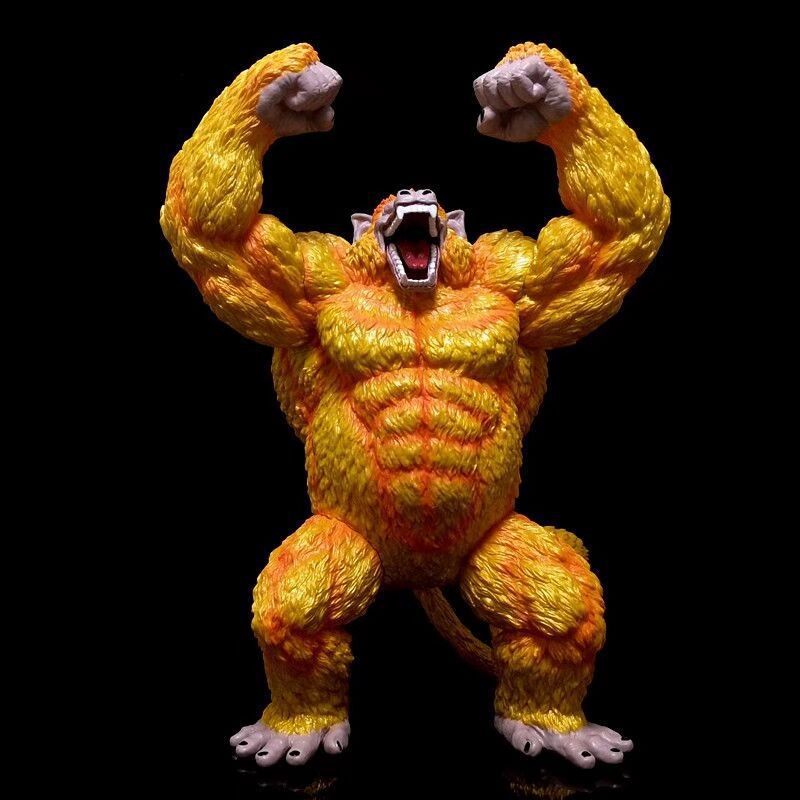 漫动坊动漫 新款 黄金大猿 超大变身 大猩猩 剧场版 盒装手办模型