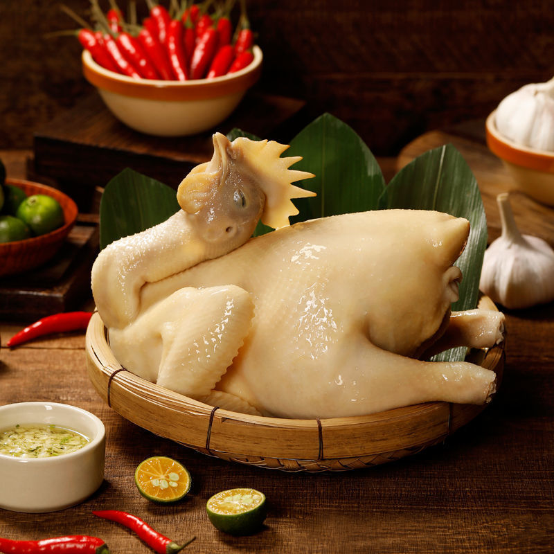 土鸡农家散养公鸡文昌鸡海南椰子鸡整只新鲜冷冻110天小公鸡-阿里巴巴