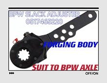 工厂供应BPW锻打刹车调整臂0517465130BPW SLACK ADJUSTER6孔10齿