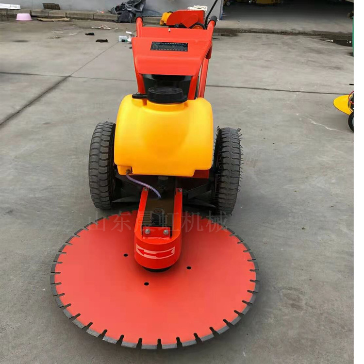 水泥管切割机 手推路面切桩机 混凝土管桩锯桩机
