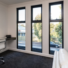 澳标铝合金门窗出口澳洲新西兰澳式doric五金外开下悬窗可配纱网