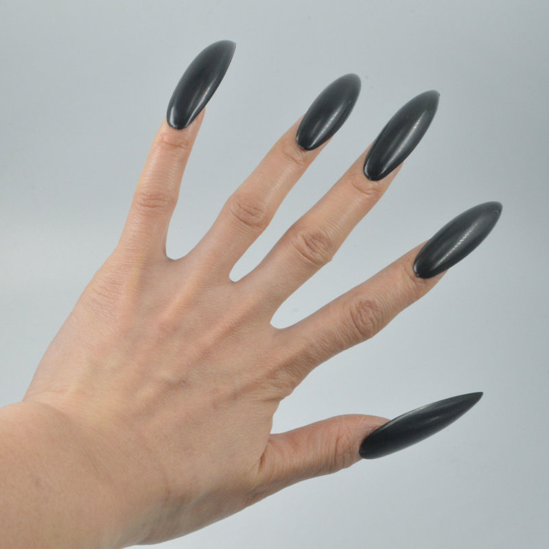 贞子吸血鬼巫婆假指甲影视道具万圣节10片僵尸化妆舞会鬼爪子