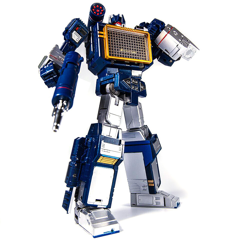 酷变宝thf-01j声波 大师级mp-13 变形玩具金刚takara日版带激光鸟