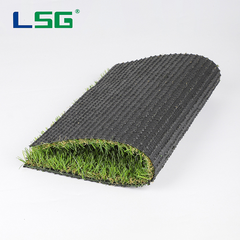 Outdoor Decoration Simulation Four-Color Autumn Grass Artificial Lawn Green Enclosure Grass Garden Lawn Kindergarten Artificial Lawn