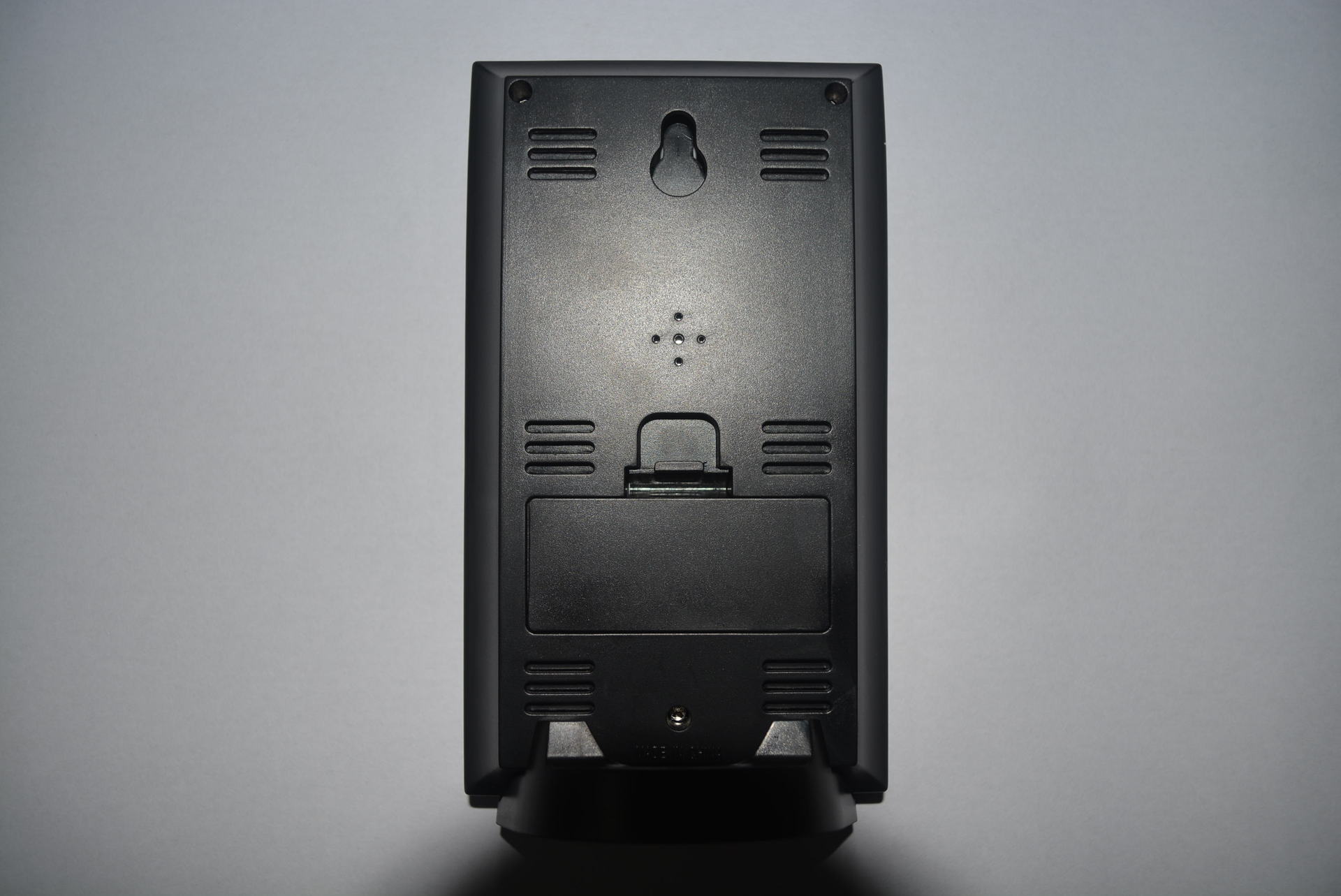 温湿度电子闹钟 万年历天气预报墙壁挂钟 北美欧洲电子赠品礼品钟