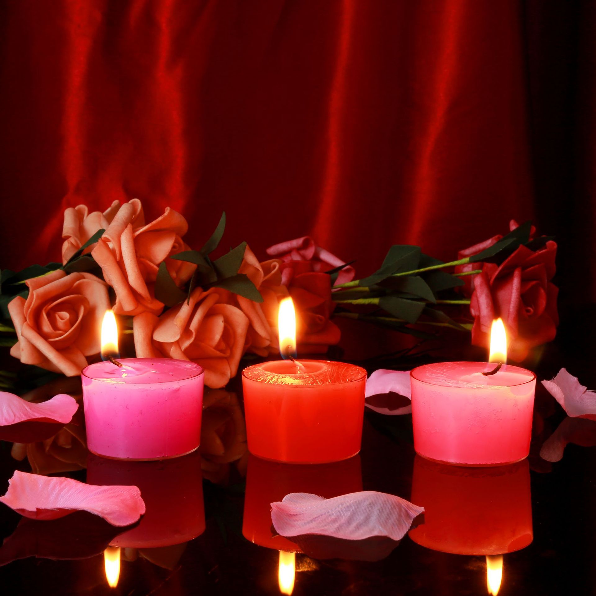 情趣低温蜡烛 夫妻前戏调情滴蜡不伤肤花香味另类性玩具成人用品