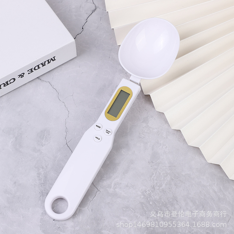 Spoon Scale Measuring Spoon Scale Food Balance Mini Electronic Scales Batching Scale Cat Food Dog Food Scale Milk Powder Scale Baking Measuring Spoon Measuring Spoon
