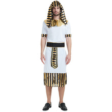 埃及狮身人面像埃及艳后衣服尼罗河法老王套装黑色罗马武士服装