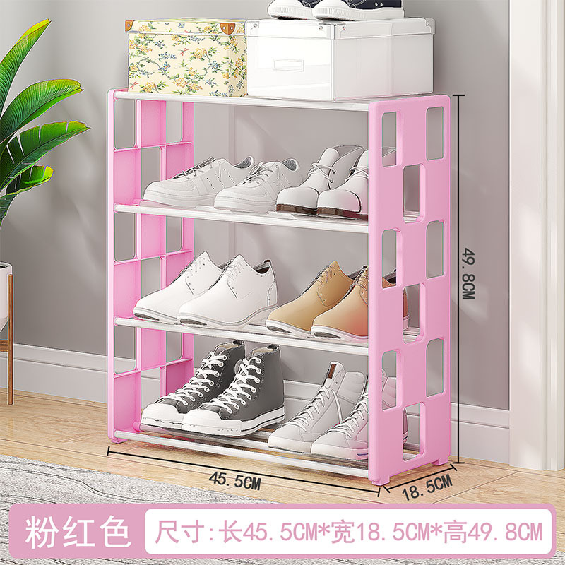 Factory Direct Sales New Patent Shoe Rack E-Commerce Foreign Trade Monopoly Shoe Rack Multi-Layer Simple Home Dormitory Shoe Rack