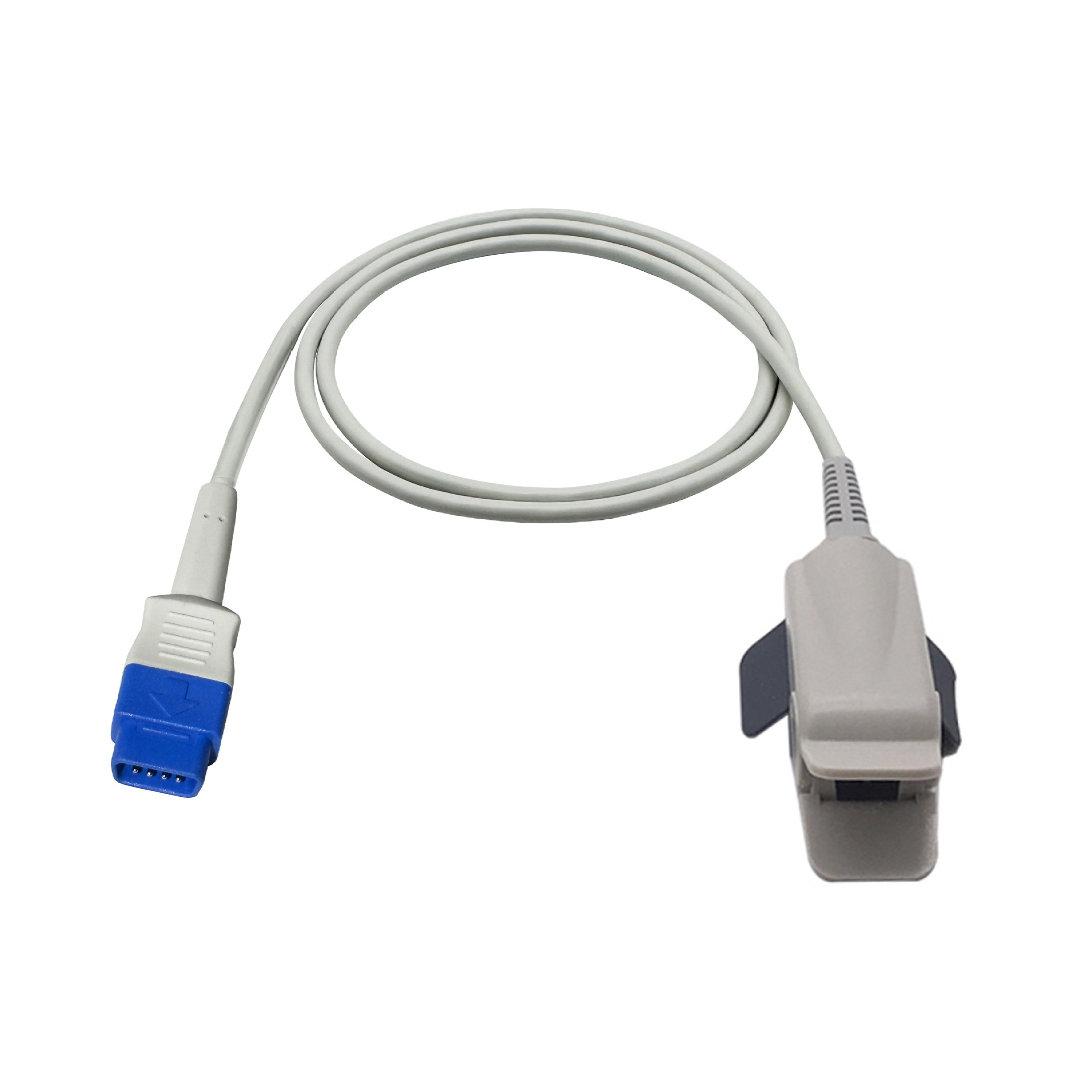 兼容ge trusignal血氧探头分体式9针血氧传感器指套式ts-sa-d