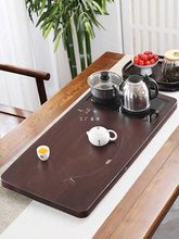 茶盘自动套装一体式整块实木排水式茶台茶具烧水壶电木新款家用