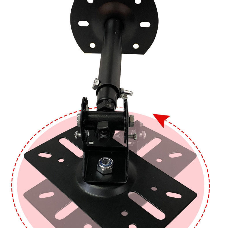 15寸舞台专业音箱吊架加长加厚卡包环绕音响壁挂支架调角度2厚