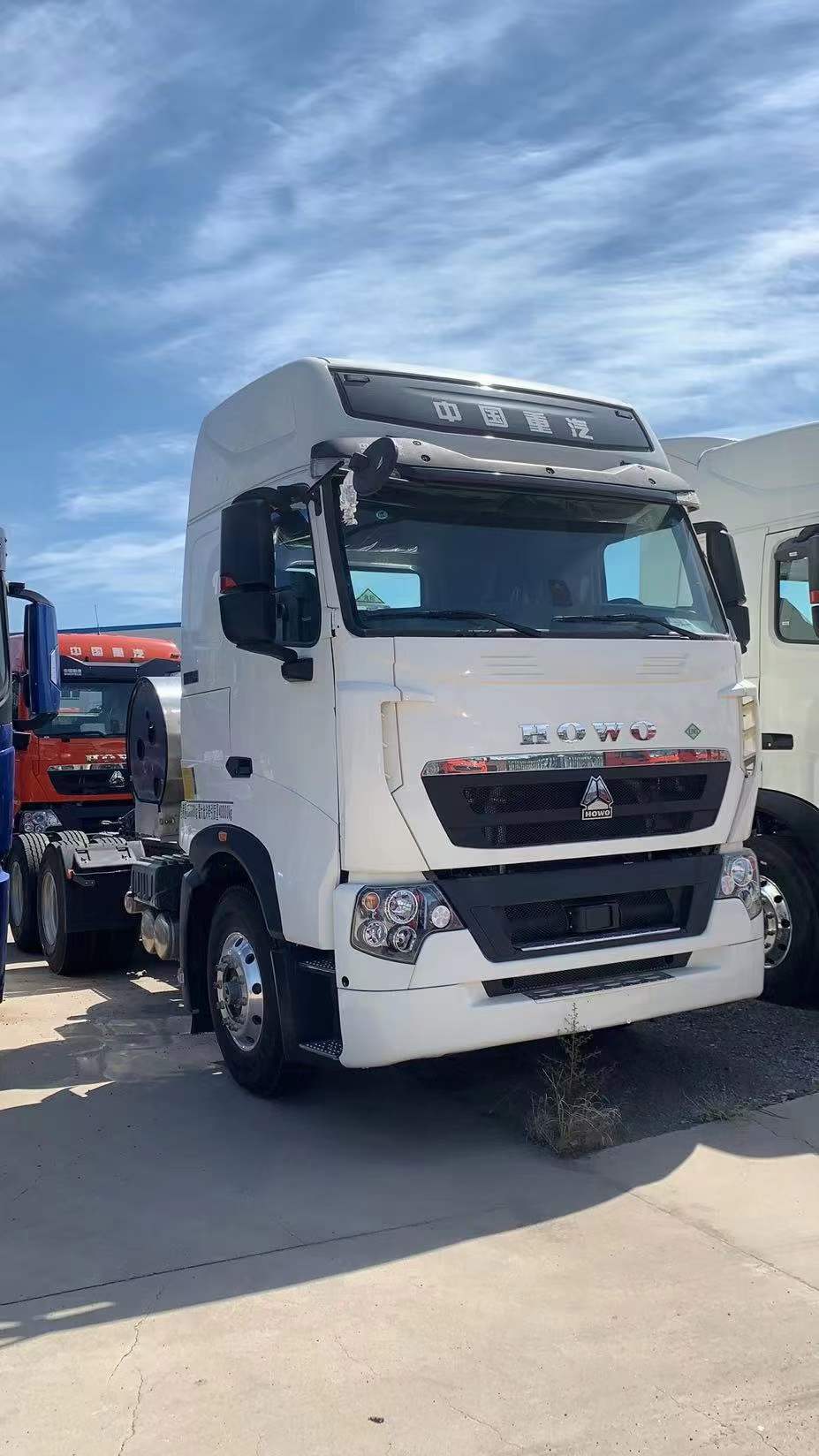 豪沃t7h气车440马力1350升可全国-阿里巴巴