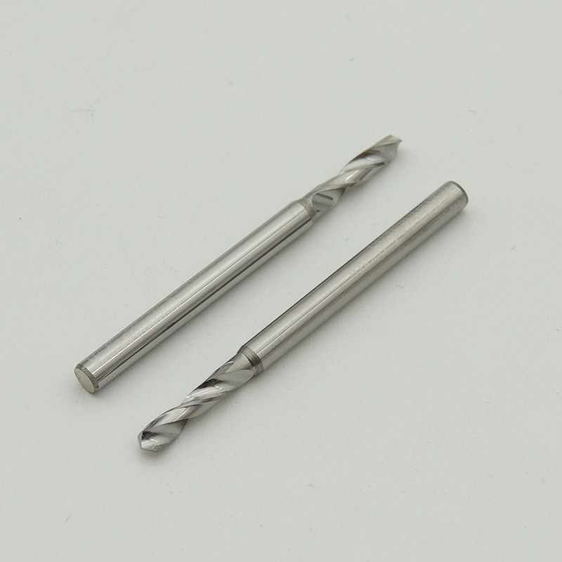 数控刀具合金右钻刀头三柄钻孔钨钢麻花钻内冷钻金属硬质螺旋钻头