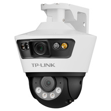 TP-LINK TL-IPC669P-A4 双路300万像素POE室外枪球联动全彩球机
